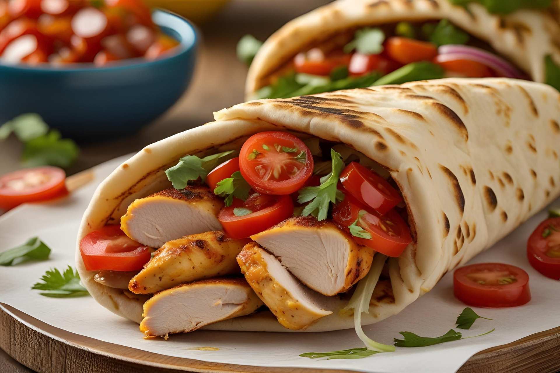 Chicken Gyros to try this Summer!