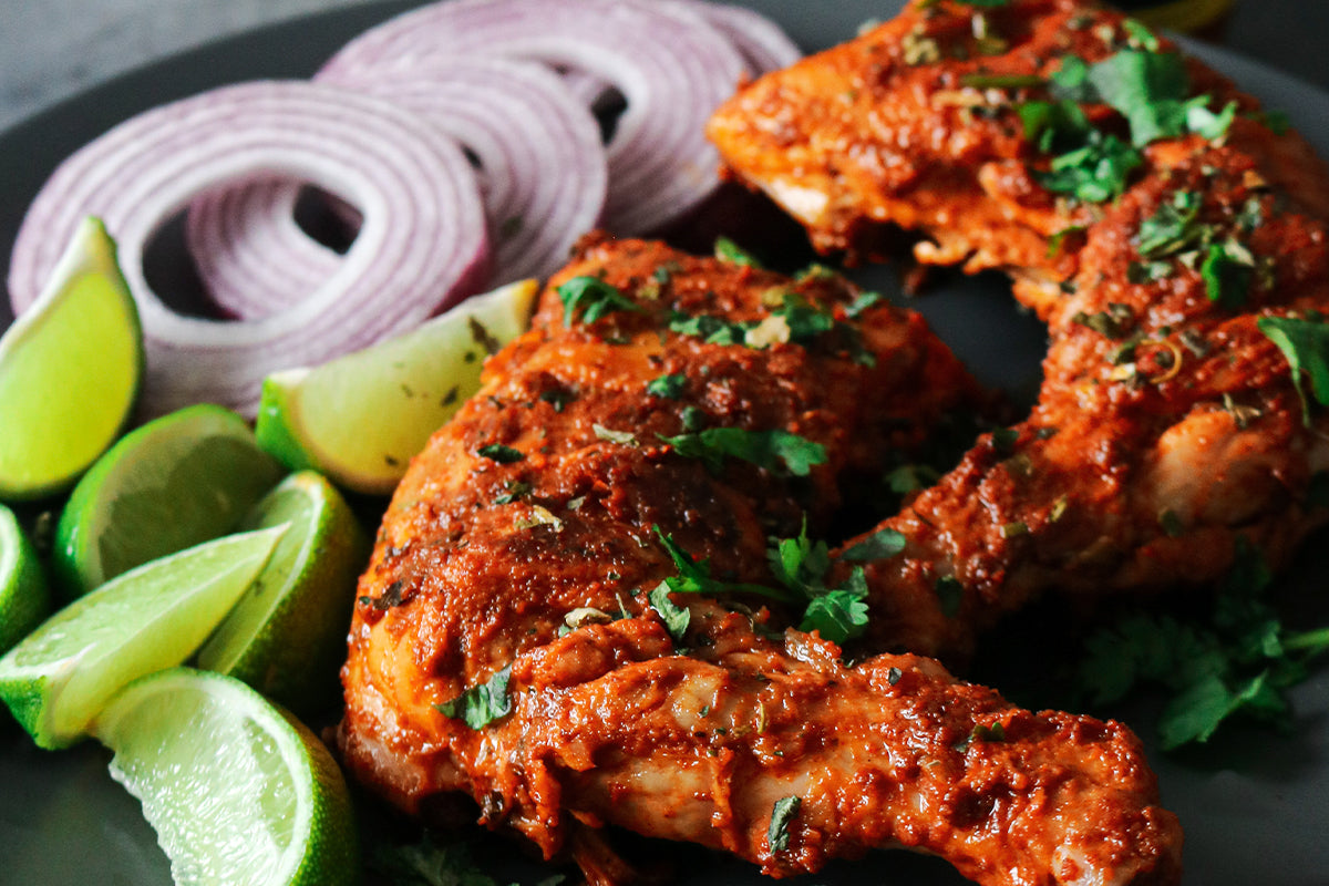 Tandoori Chicken {Grill or Oven Method} - Cooking Classy