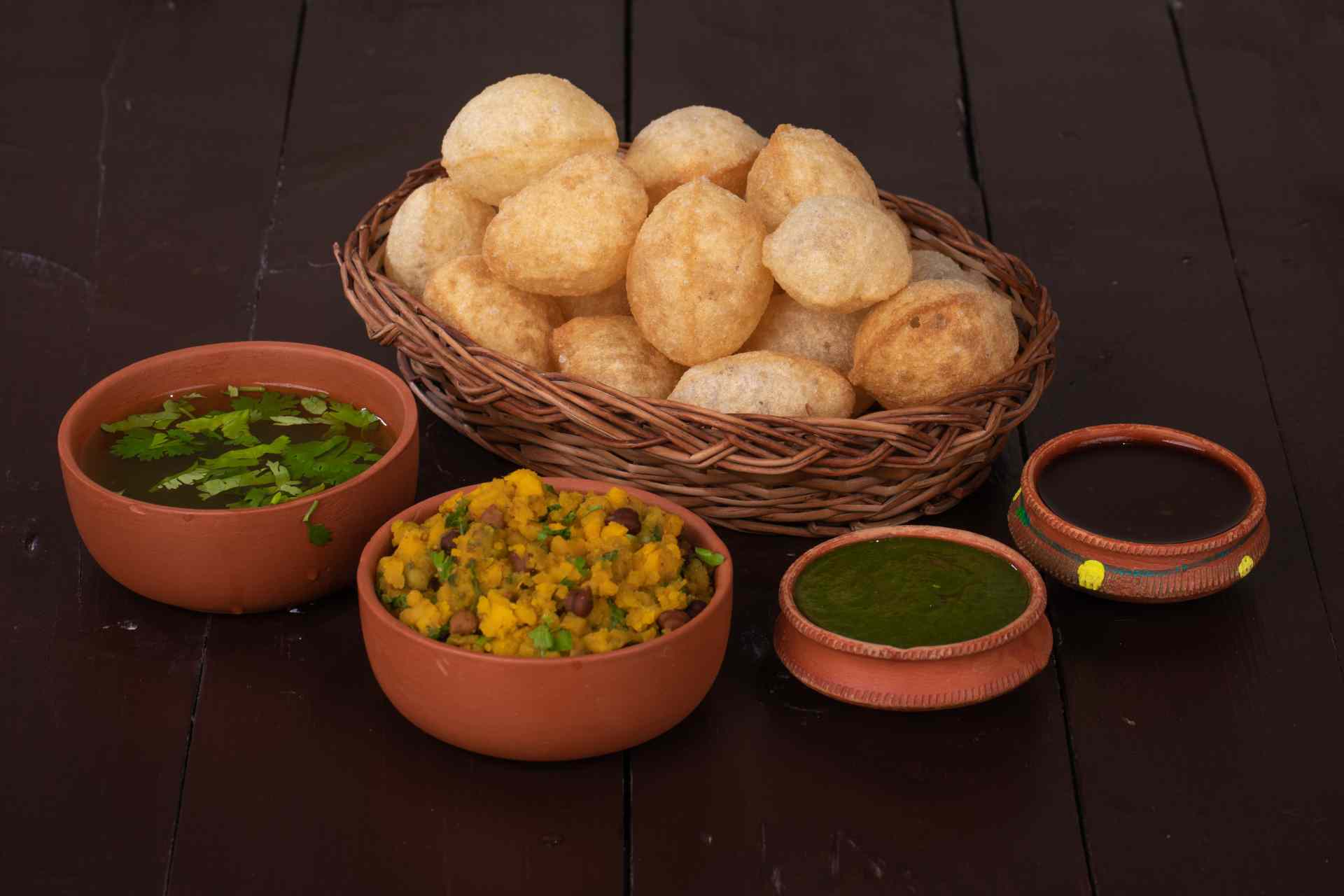 Make Karachi Style Pani Puri At Home