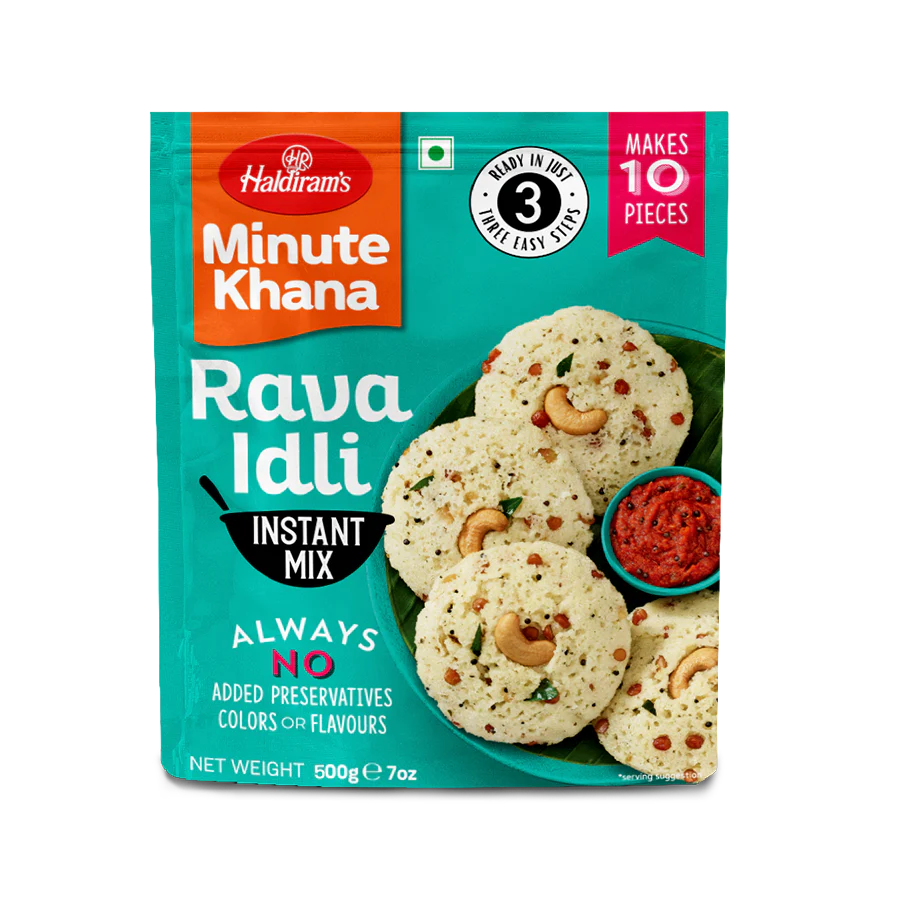 Haldiram's Rava Idli 500g @SaveCo Online Ltd