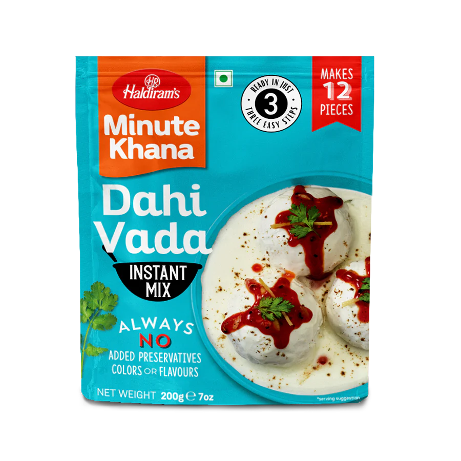 Haldiram's Dahi Vada 200g @SaveCo Online Ltd