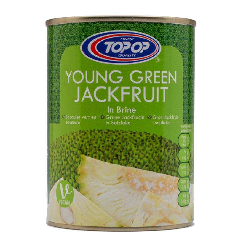 Top Op Young Green Jackfruit In Brine 565g @SaveCo Online Ltd