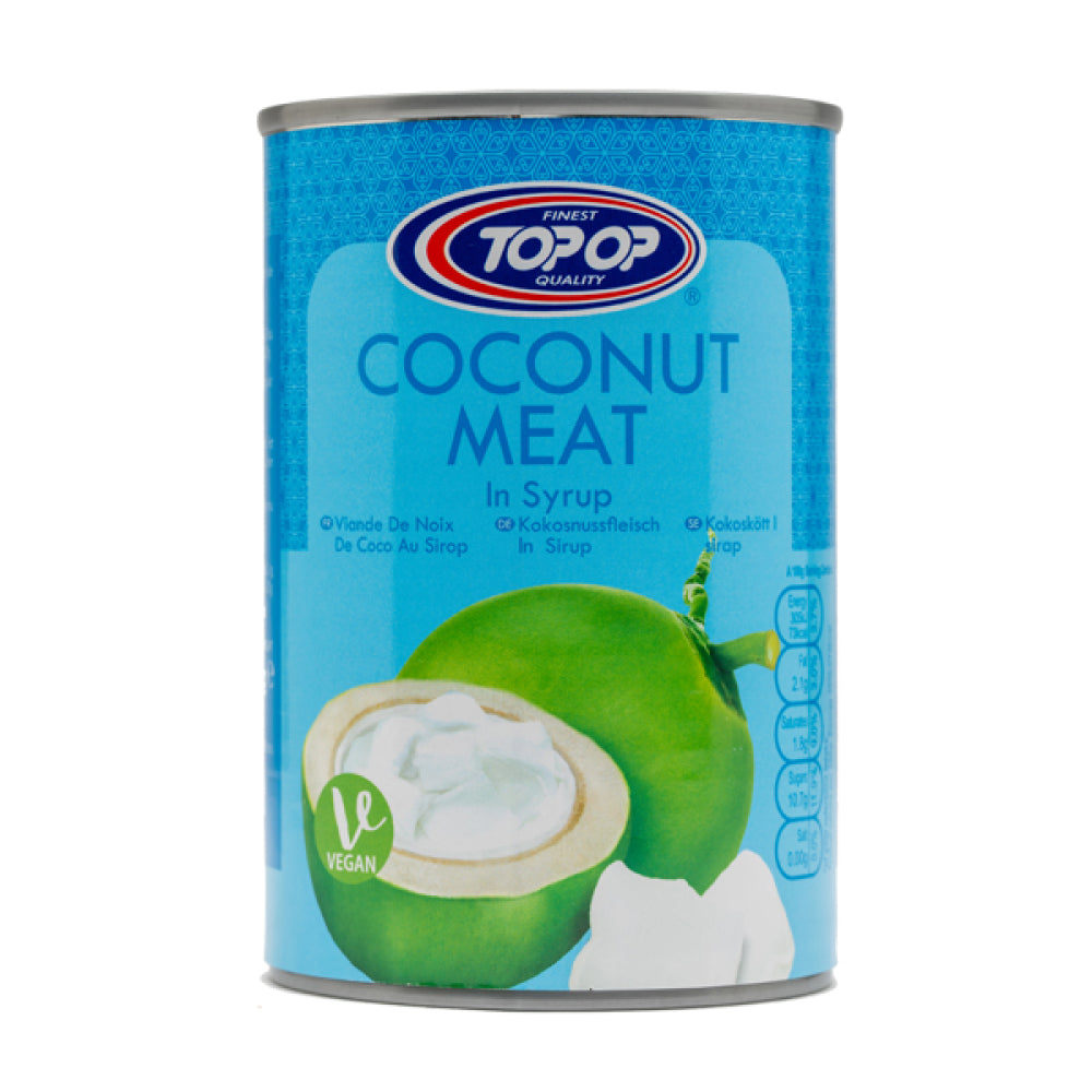 Top Op Coconut Meat In Syrup 425g @SaveCo Online Ltd