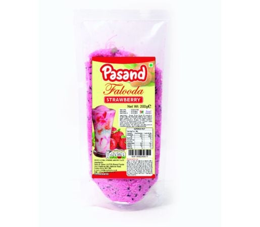 Pasand Falooda Strawberry 200g @SaveCo Online Ltd