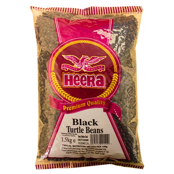 Heera Black Turtle Beans 1.5kg @SaveCo Online Ltd