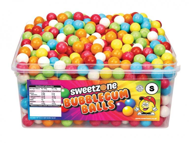 Sweetzone Bubblegum Balls @ SaveCo Online Ltd