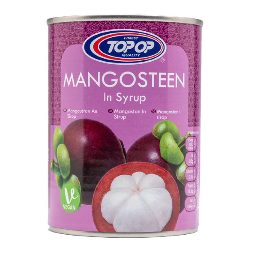 Top Op Mangosteen In Syrup 565g @SaveCo Online Ltd
