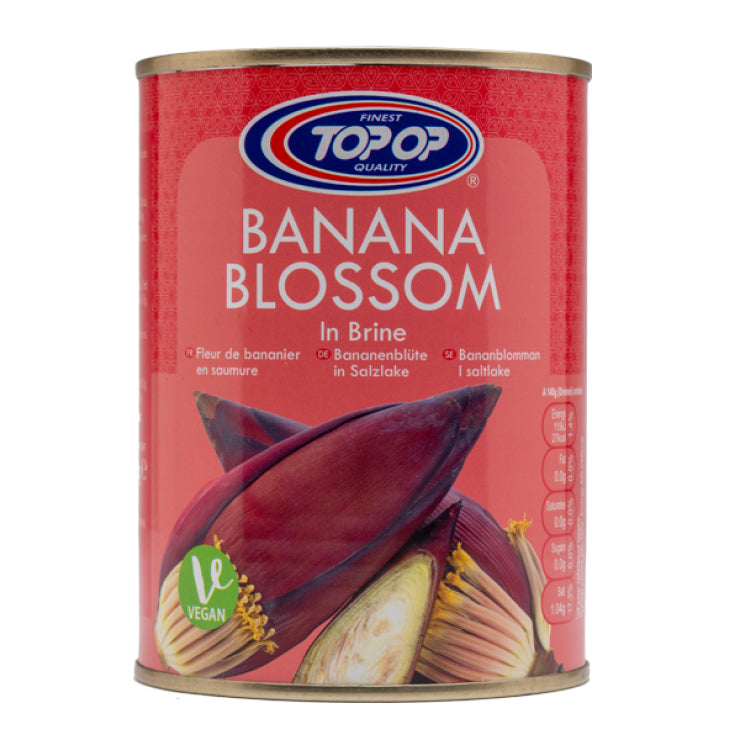 Top Op Banana Blossom in Brine 565g @SaveCo Online Ltd