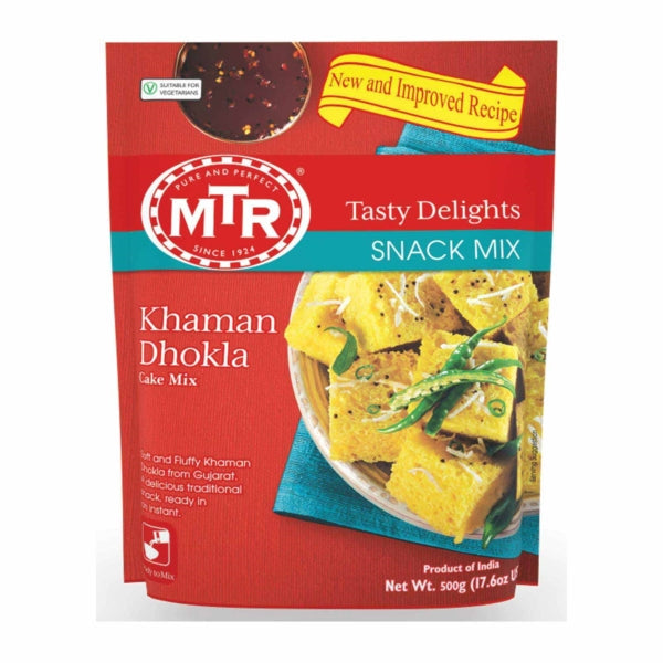 MTR Khaman Dhokla Mix 500g