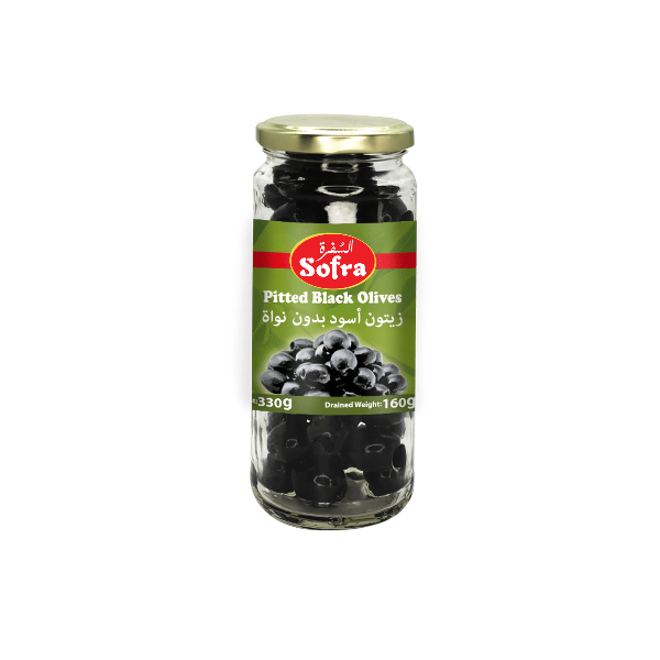 Sofra Pitted Black Olives @SaveCo Online Ltd