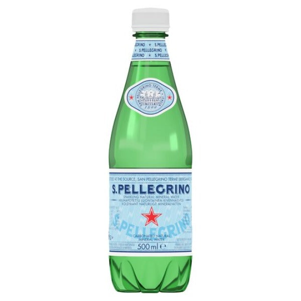 San Pellegrino Sparkling Water 500ml @SaveCo Online Ltd