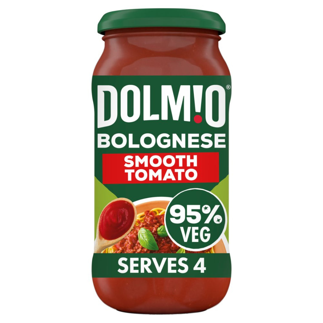 Dolmio bolognese smooth tomato pasta sauce 500g SaveCo Online Ltd