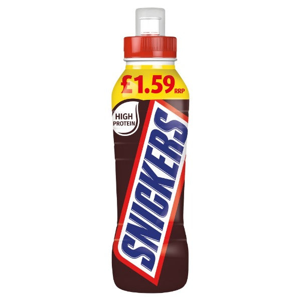 Snickers chocolate milk drink SaveCo Online Ltd