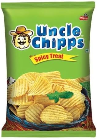 Uncle Chipps Spicy Treat Chips 50g @SaveCo Online Ltd