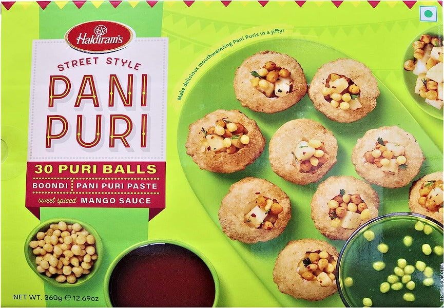 Haldiram's Pani Puri
