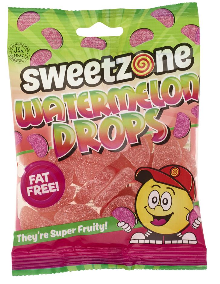 Sweetzone Watermelon Drops MULTI-BUY OFFER 2 For £1.20