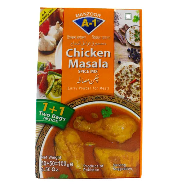 A-1 Chicken Masala Spice Mix 100g @SaveCo Online Ltd