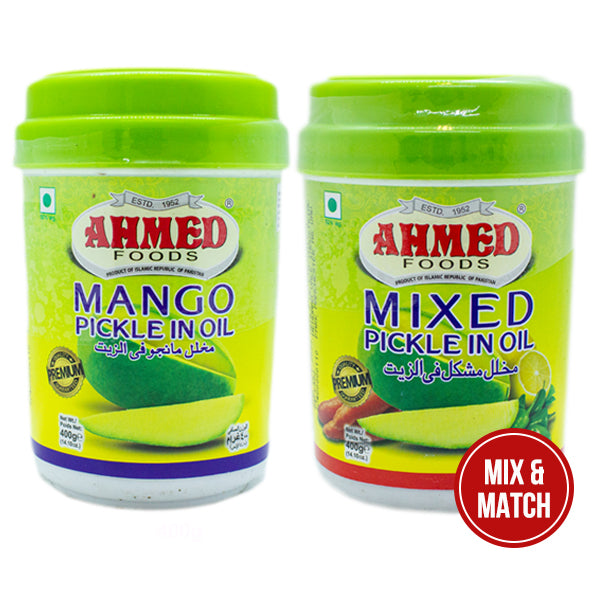 Ahmed Pickles 400g @SaveCo Online Ltd