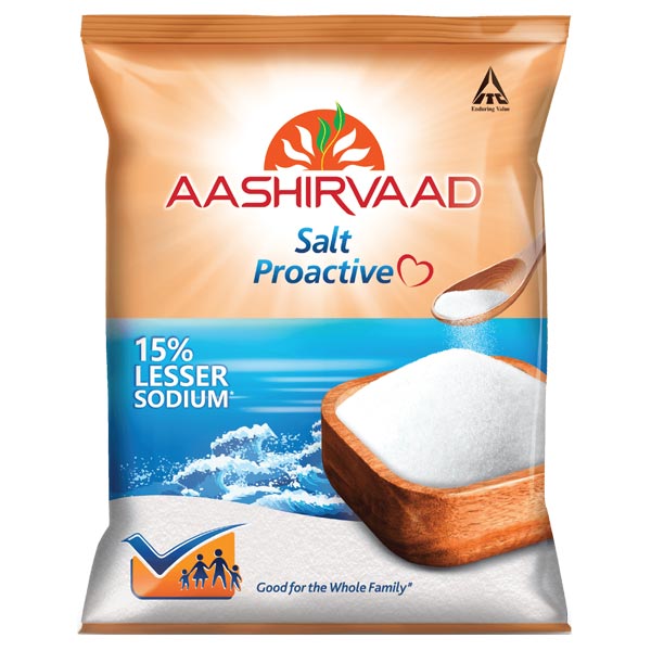 Aashirvaad Salt Proactive 1kg @SaveCo Online Ltd