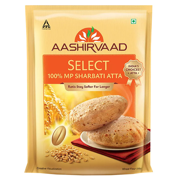 Aashirvaad Sharbati Select Atta 10kg @SaveCo Online Ltd