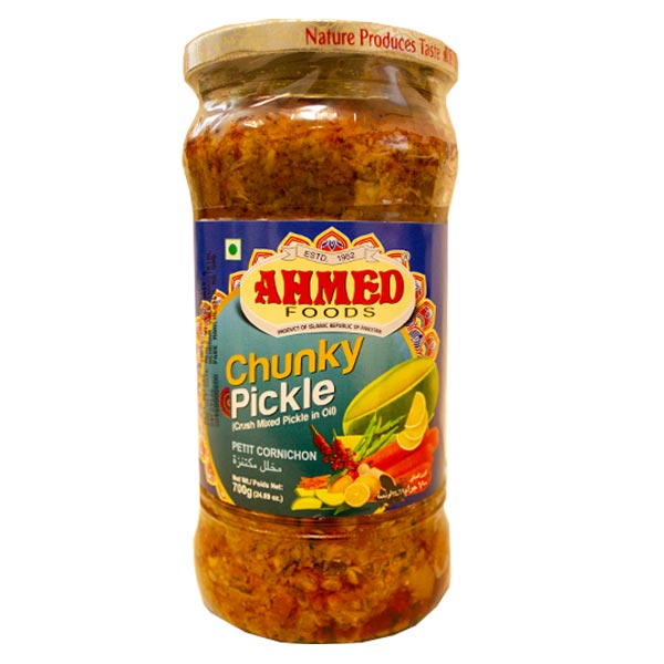 Ahmed Chunky Crushed Mixed Pickle 700g @SaveCo Online Ltd
