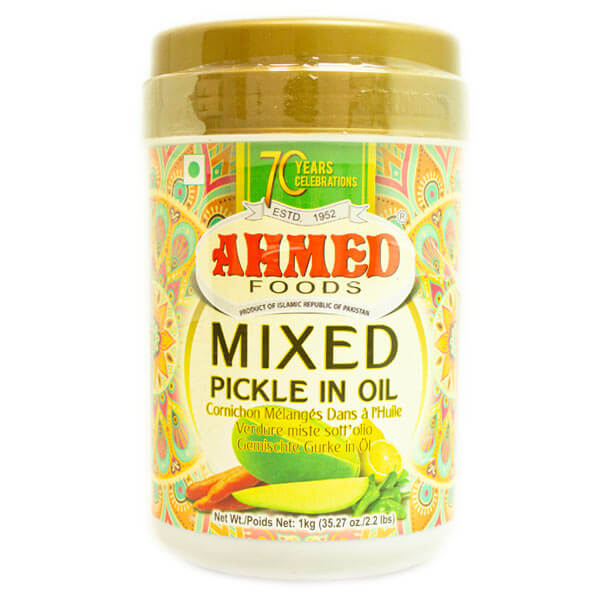 Ahmed Foods Mixed Pickle 1kg @ SaveCo Online Ltd
