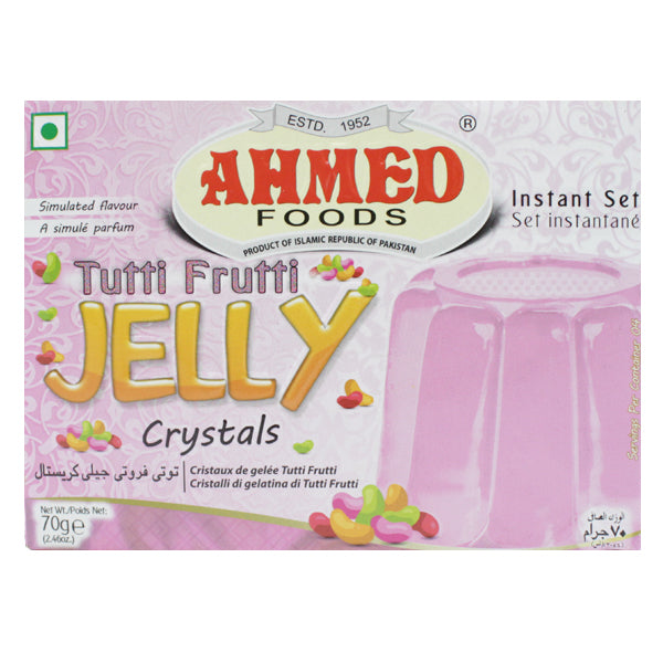 Ahmed Tutti Frutti Jelly 70g @SaveCo Online Ltd