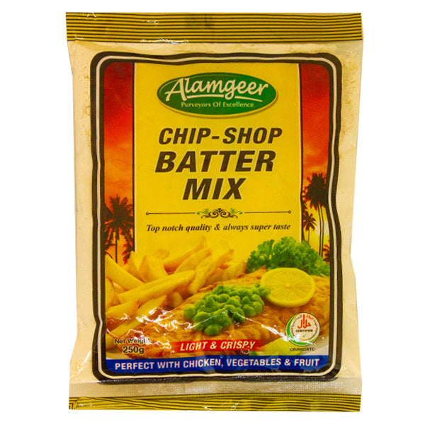 Alamgeer Chip-Shop Batter Mix 250g @SaveCo Online Ltd