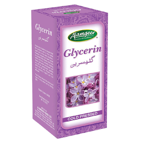 Alamgeer Glycerin Cold Pressed 250ml @SaveCo Online Ltd