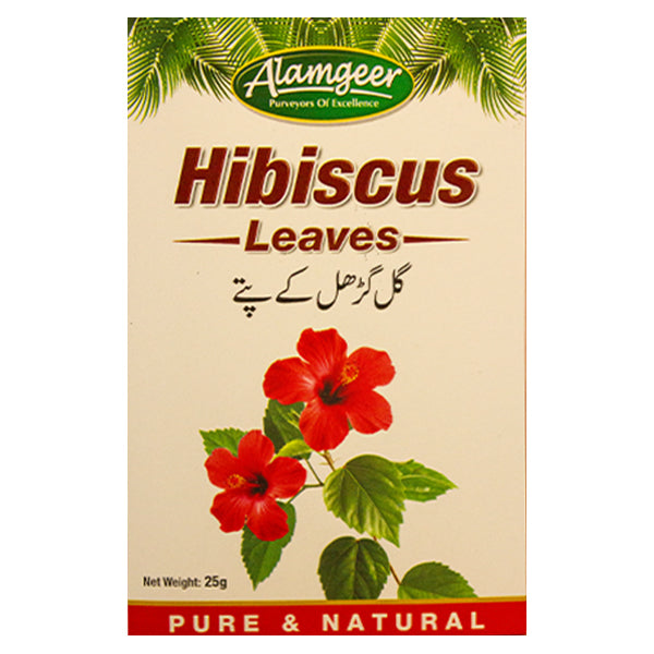 Alamgeer Hibiscus Leaves 25g @SaveCo Online Ltd