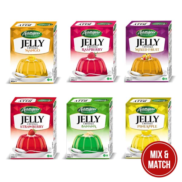 Alamgeer Jelly Crystals Mix&Match OFFER 2 For £1