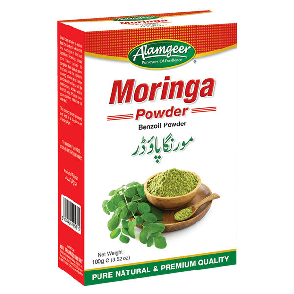 Alamgeer Moringa Powder 100g @SaveCo Online Ltd