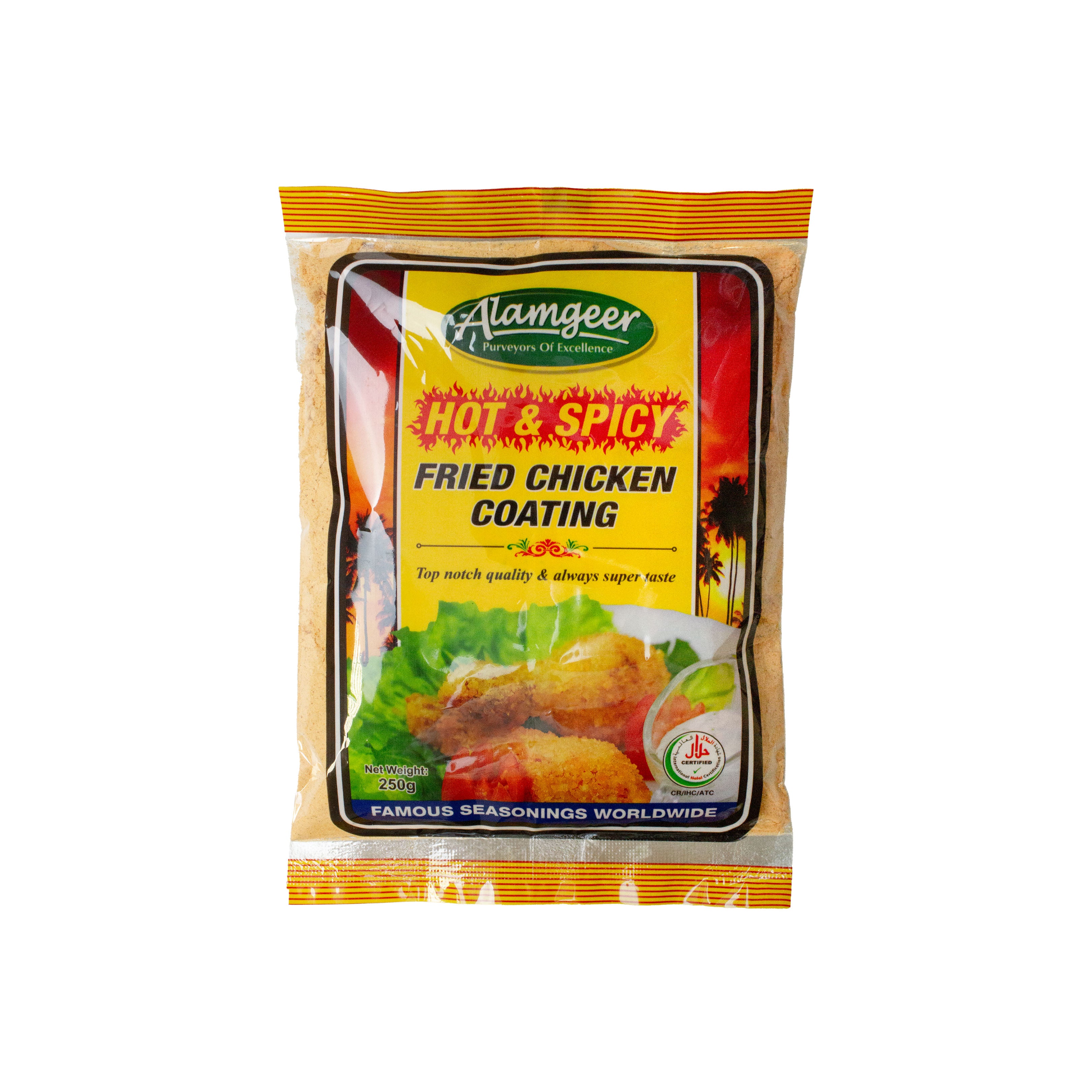 Alamgeer Hot & Spicy Fried Chicken Coating 250g @SaveCo Online Ltd