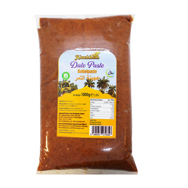 Alnakklah Date Paste 1kg @SaveCo Online Ltd