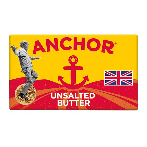 Anchor Unsalted Butter 200g @SaveCo Online Ltd