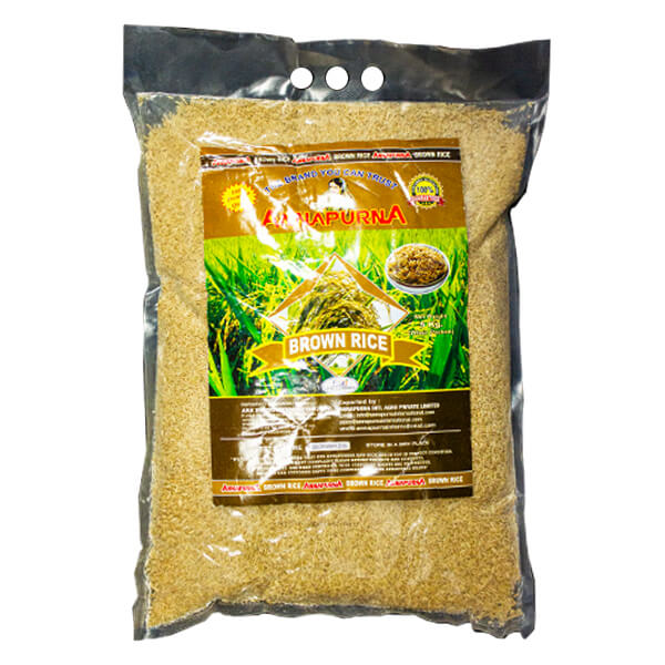 Annapurna Brown Rice 5kg @SaveCo Online Ltd