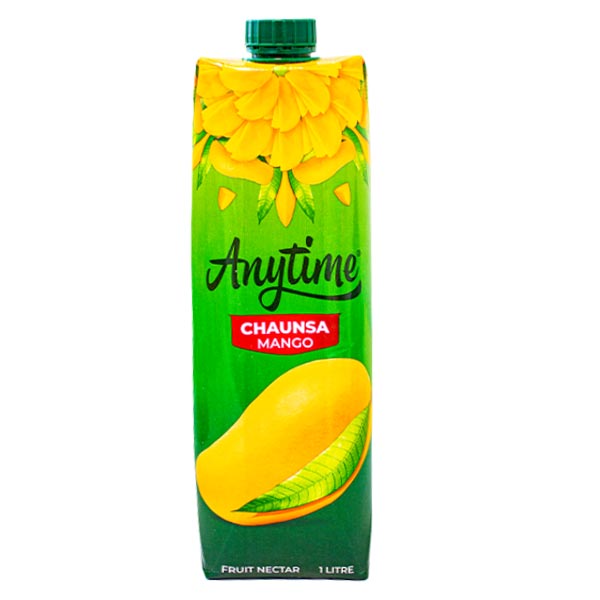 Anytime Chaunsa Mango Fruit Nectar 1L @SaveCo Online Ltd