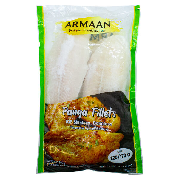 Armaan Panga Fillets 500g @SaveCo Online Ltd