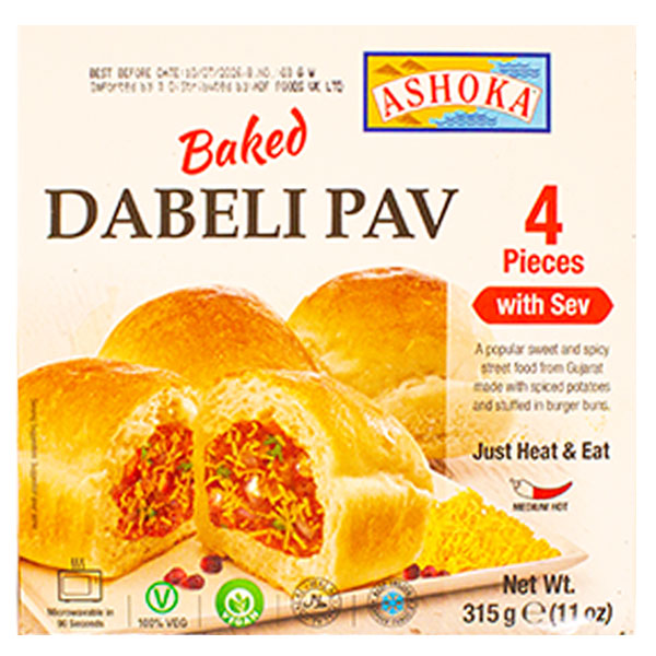 Ashoka Dabeli Pav With Sev 4pk @SaveCo Online Ltd