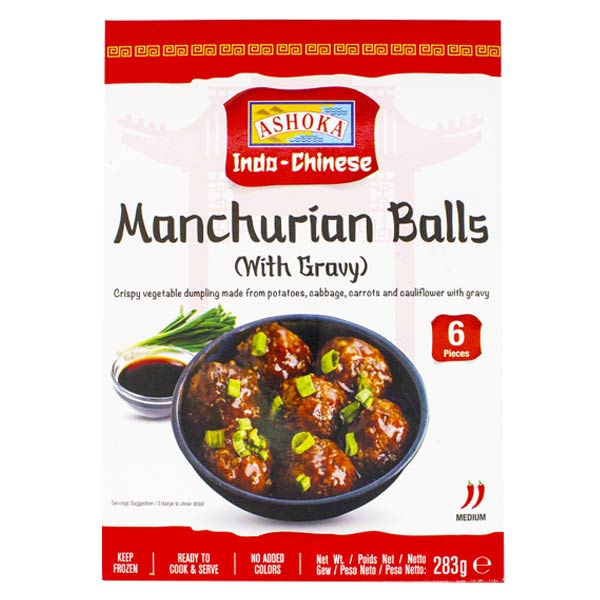 Ashoka Manchurian Balls With Gravy 6pk @SaveCo Online Ltd