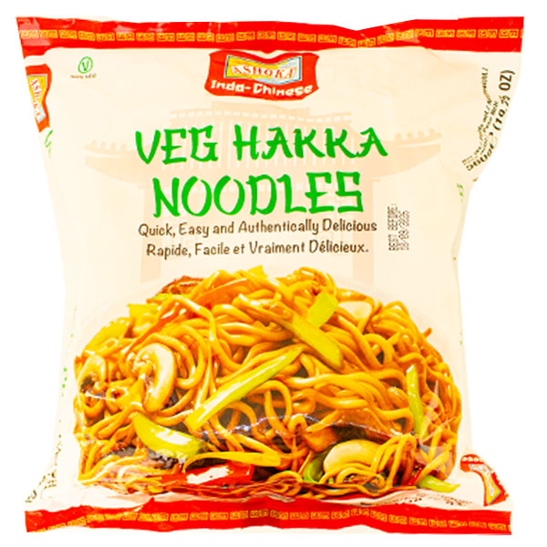 Ashoka Veg Hakka Noodles 560g @SaveCo Online Ltd