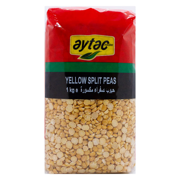 Aytac Yellow Split Peas 1kg @SaveCo Online Ltd