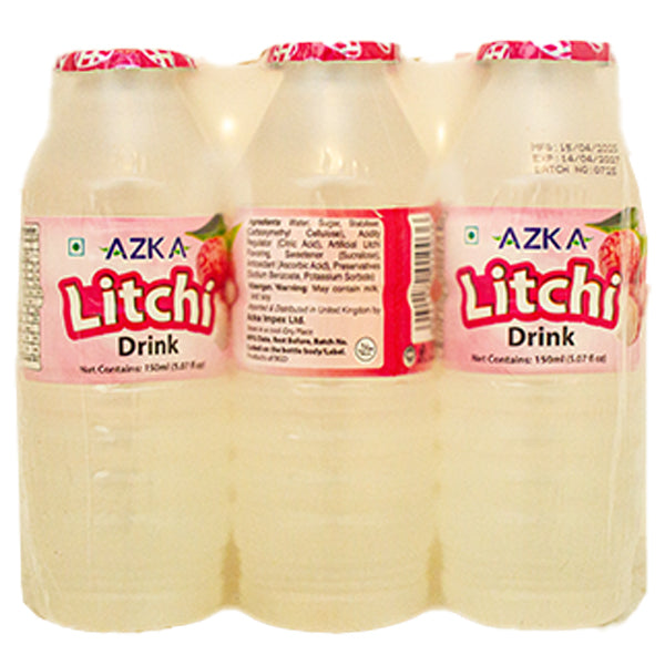 Azka Litchi Drink 6pk @SaveCo Online Ltd