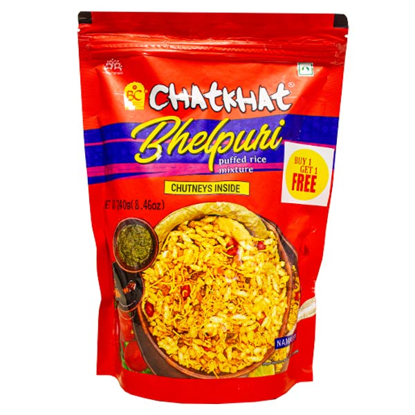 BC Chatkhat Bhelpuri BUY 1 GET 1 FREE @SaveCo Online Ltd