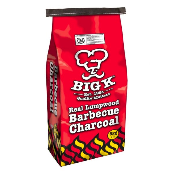 Big K Lumpwood Charcoal 5kg