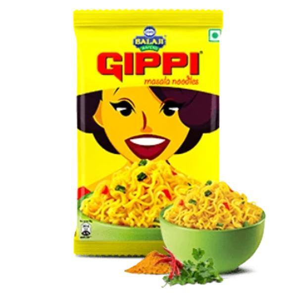 Balaji Gippi Masala Noodles MULTI-BUY OFFER 4 For £1