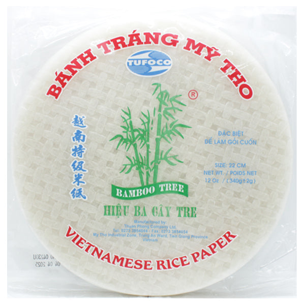 Tufoco Vietnamese Rice Paper 22Cm 340g @SaveCo Online Ltd