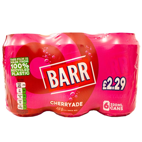Barr Cherryade 6 Pack @ SaveCo Online Ltd