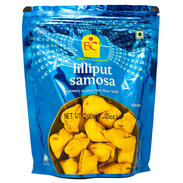 Bc Lilliput Samosa 200g @SaveCo Online Ltd