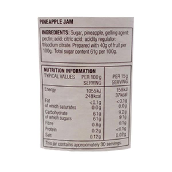 Best-in Pineapple Jam 454g @SaveCo Online Ltd